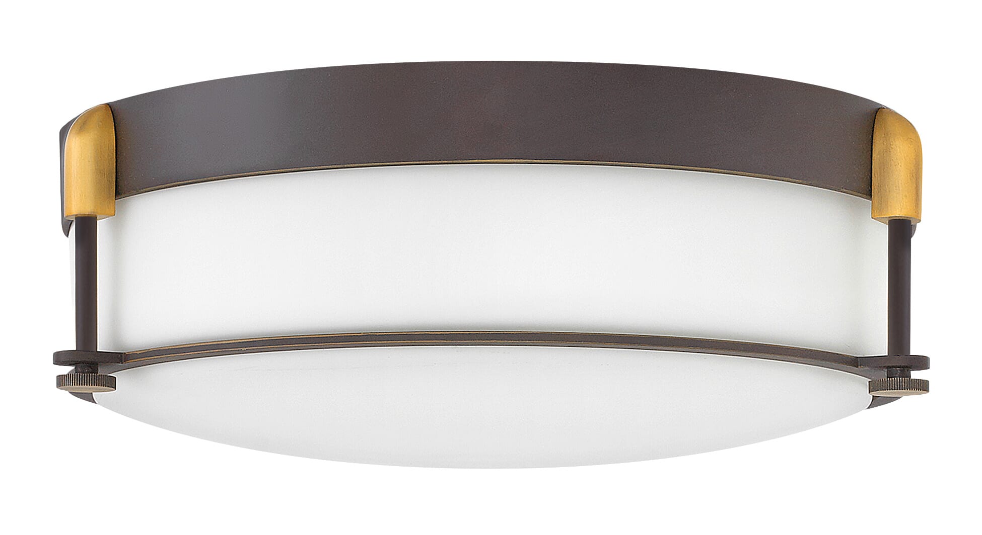 Oil Rubbed Bronze LED Flush Mount from the Colbin Collection