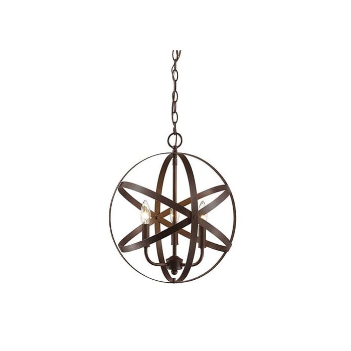 Millennium Lighting Pendant in Rubbed Bronze Millennium Lighting Pendant in Rubbed Bronze