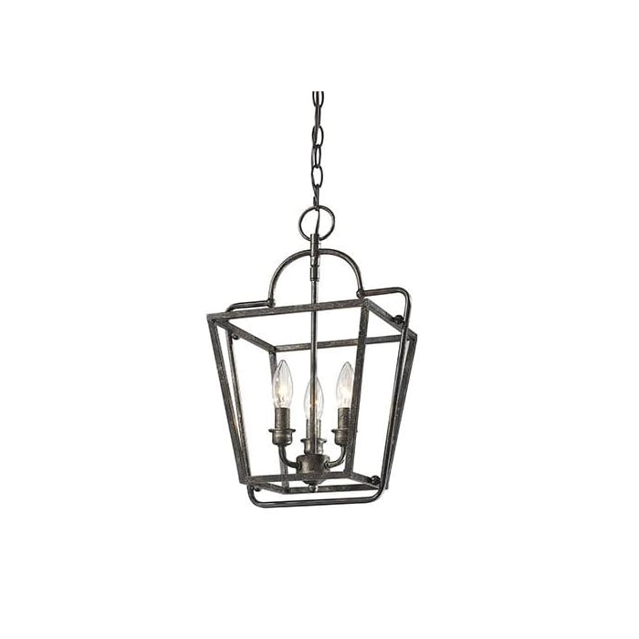 Millennium Lighting Pendant in Antique Silver Millennium Lighting Pendant in Antique Silver