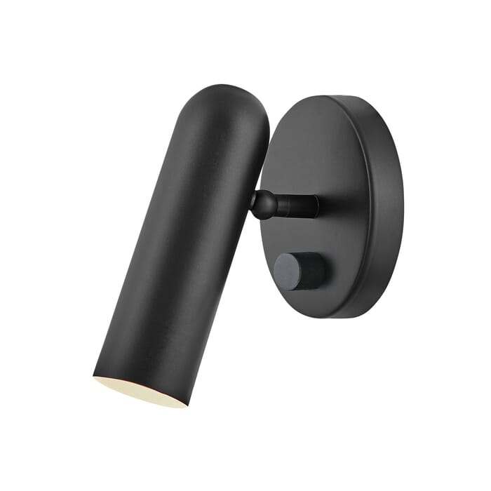 Hinkley Jax LED Wall Sconce in Black Hinkley Jax LED Wall Sconce in Black
