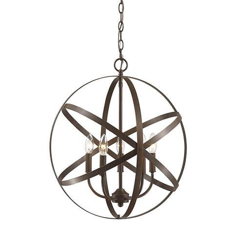 Pendant In Rubbed B… - image