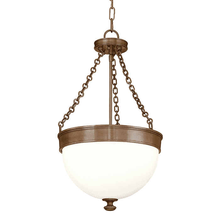 Hudson Valley Barrington 3-Light 24" Pendant Light in Historic Bronze Hudson Valley Barrington 3-Light 24" Pendant Light in Historic Bronze