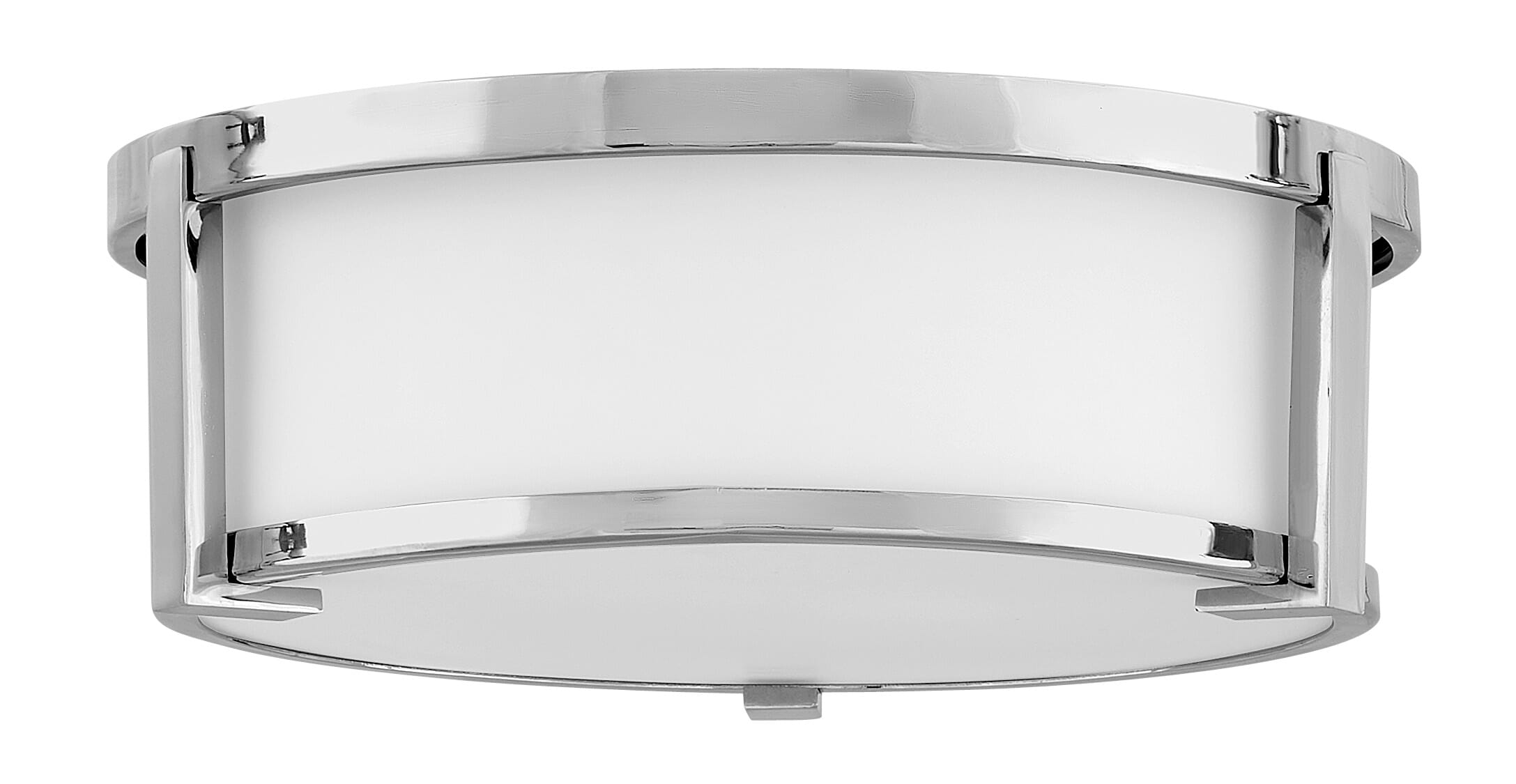 Chrome LED Flush Mount from the Lowell Collection