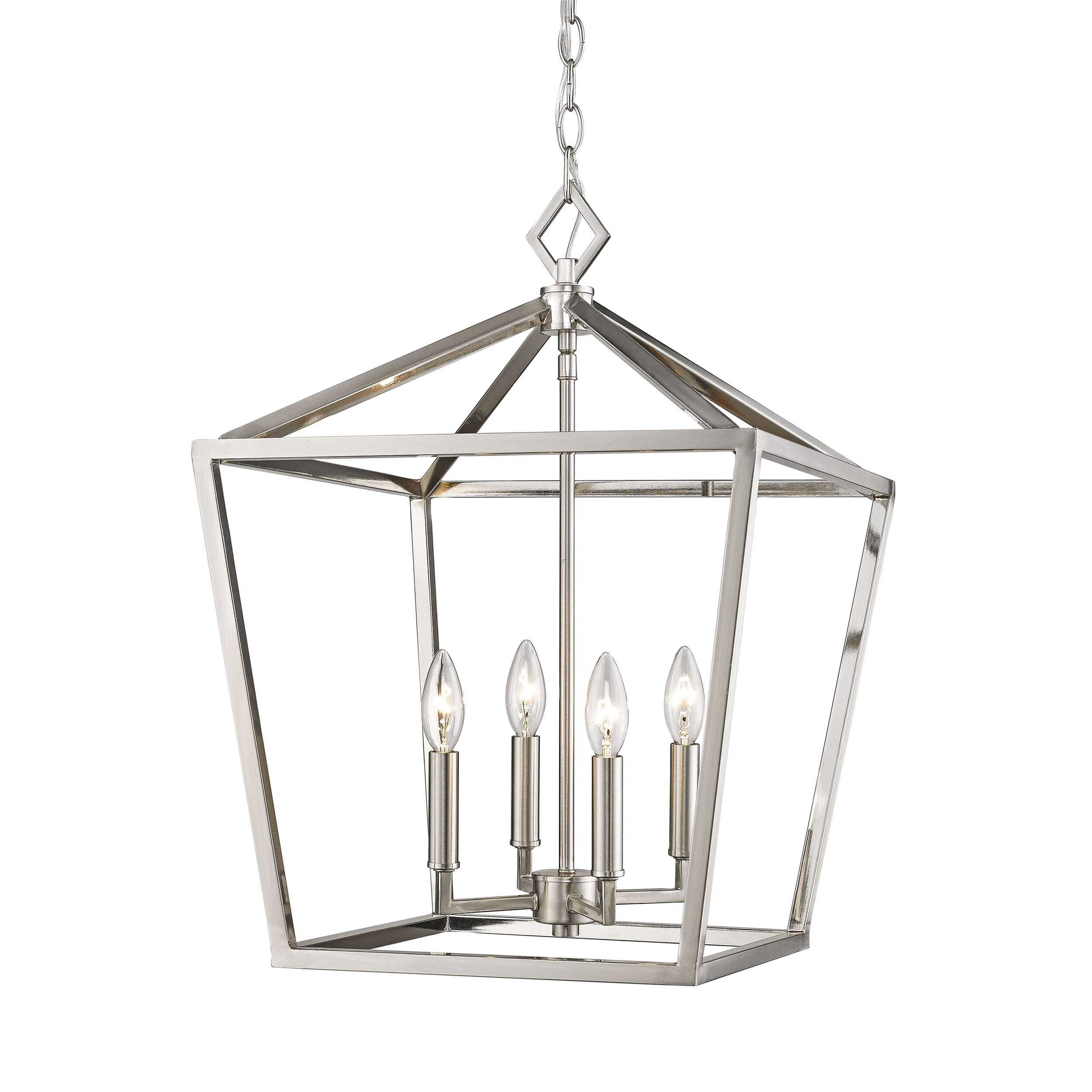 4-Light Pendant In … - image