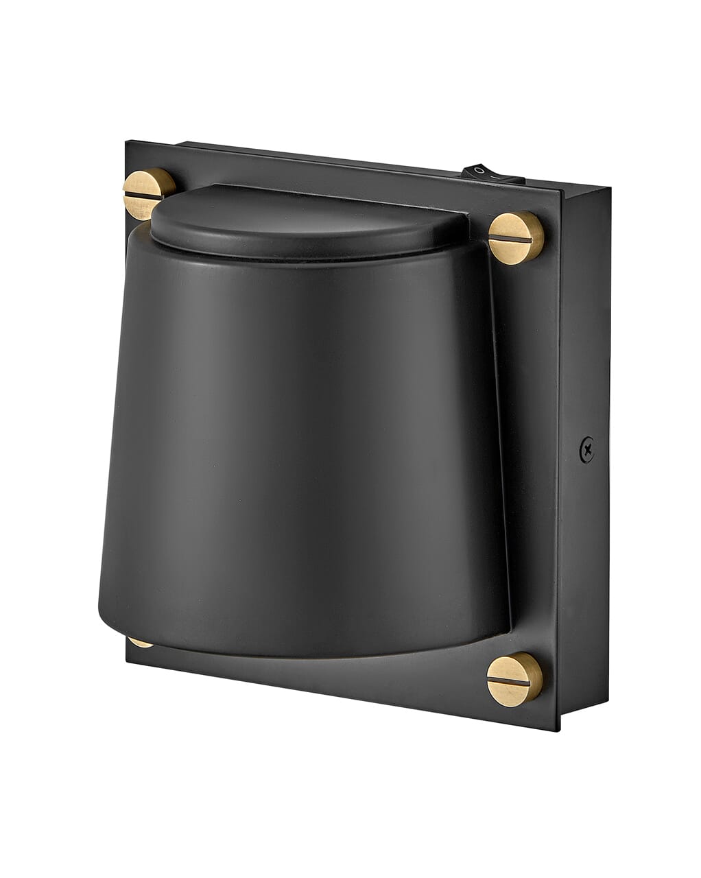 Black LED Wall Sconce from the Scout Collection