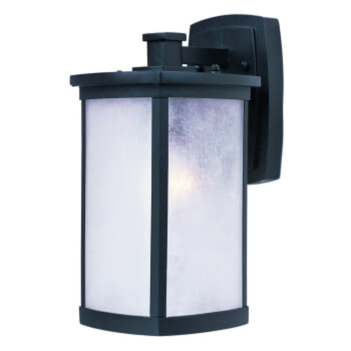 Maxim Lighting Terrace 13.75" Outdoor Frosted Seedy Wall Mount in Bronze Maxim Lighting Terrace 13.75" Outdoor Frosted Seedy Wall Mount in Bronze