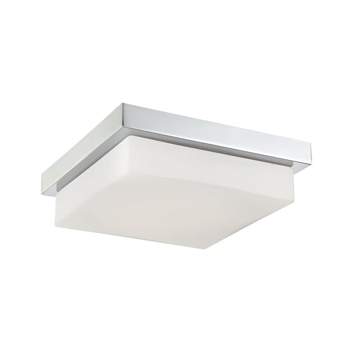 Eurofase Barlow 1-Light Ceiling Light in Chrome Eurofase Barlow 1-Light Ceiling Light in Chrome