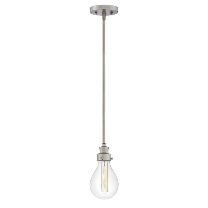 Hinkley Denton Hanging Pendant Light in Pewter Hinkley Denton Hanging Pendant Light in Pewter