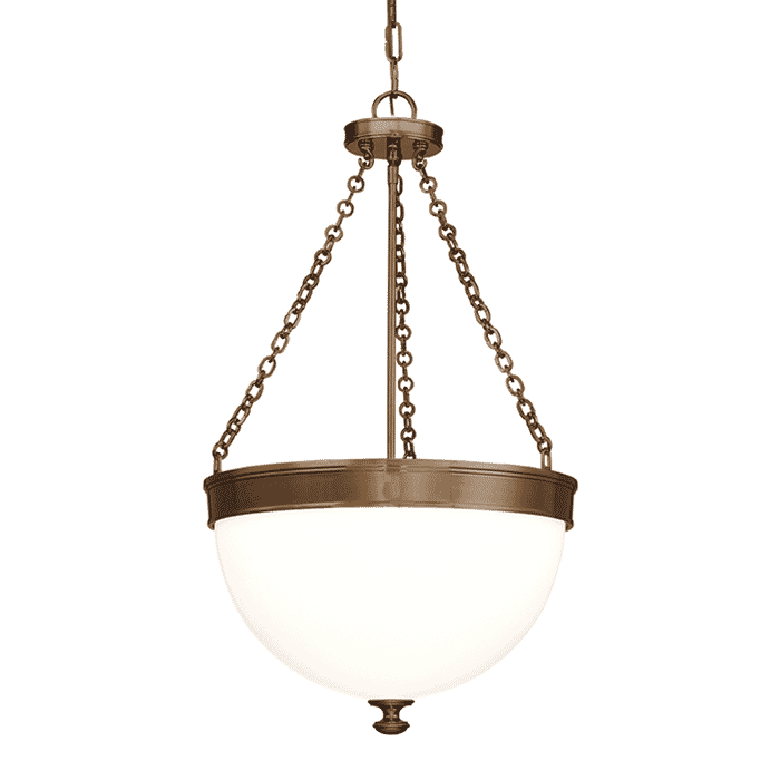 Hudson Valley Barrington 3-Light 28" Pendant Light in Historic Bronze Hudson Valley Barrington 3-Light 28" Pendant Light in Historic Bronze