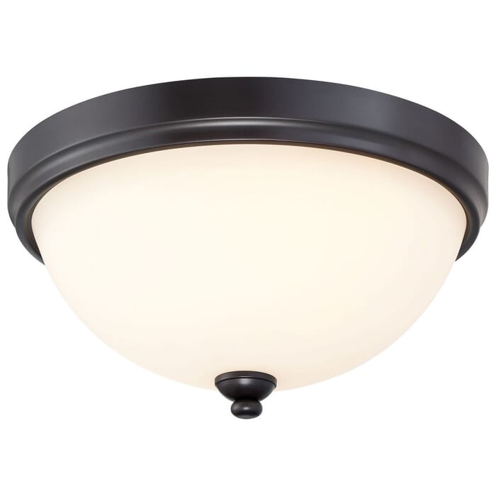 Minka Lavery Shadowglen 3-Light Ceiling Light in Lathan Bronze with Gold Highlights Minka Lavery Shadowglen 3-Light Ceiling Light in Lathan Bronze with Gold Highlights