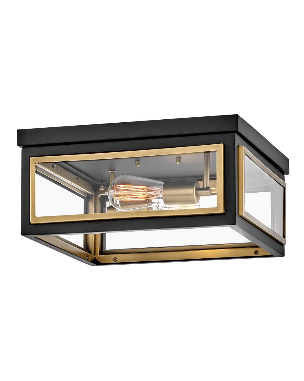 Shaw 2-Light Flush … - image
