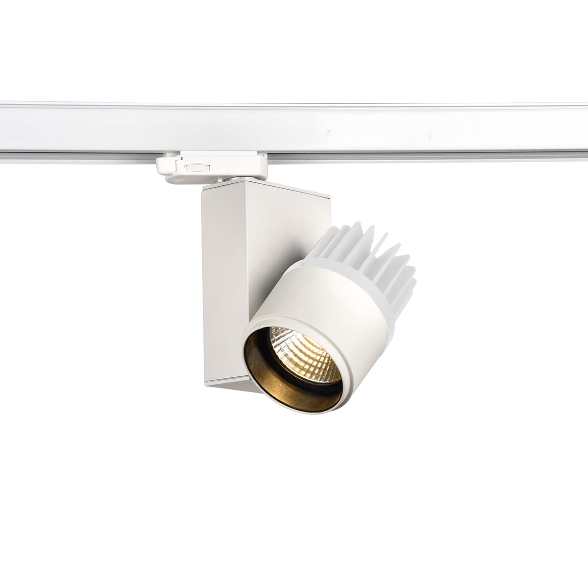 Gallery 1-Light Track Lighting in White -  Eurofase, 32989-40-02