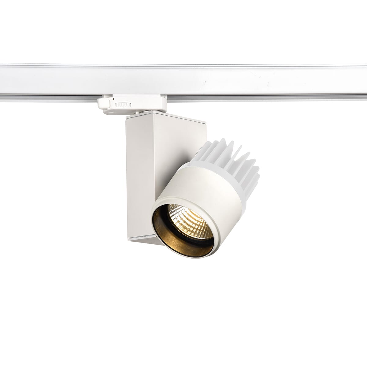 Gallery 1-Light Track Lighting in White -  Eurofase, 32991-35-02