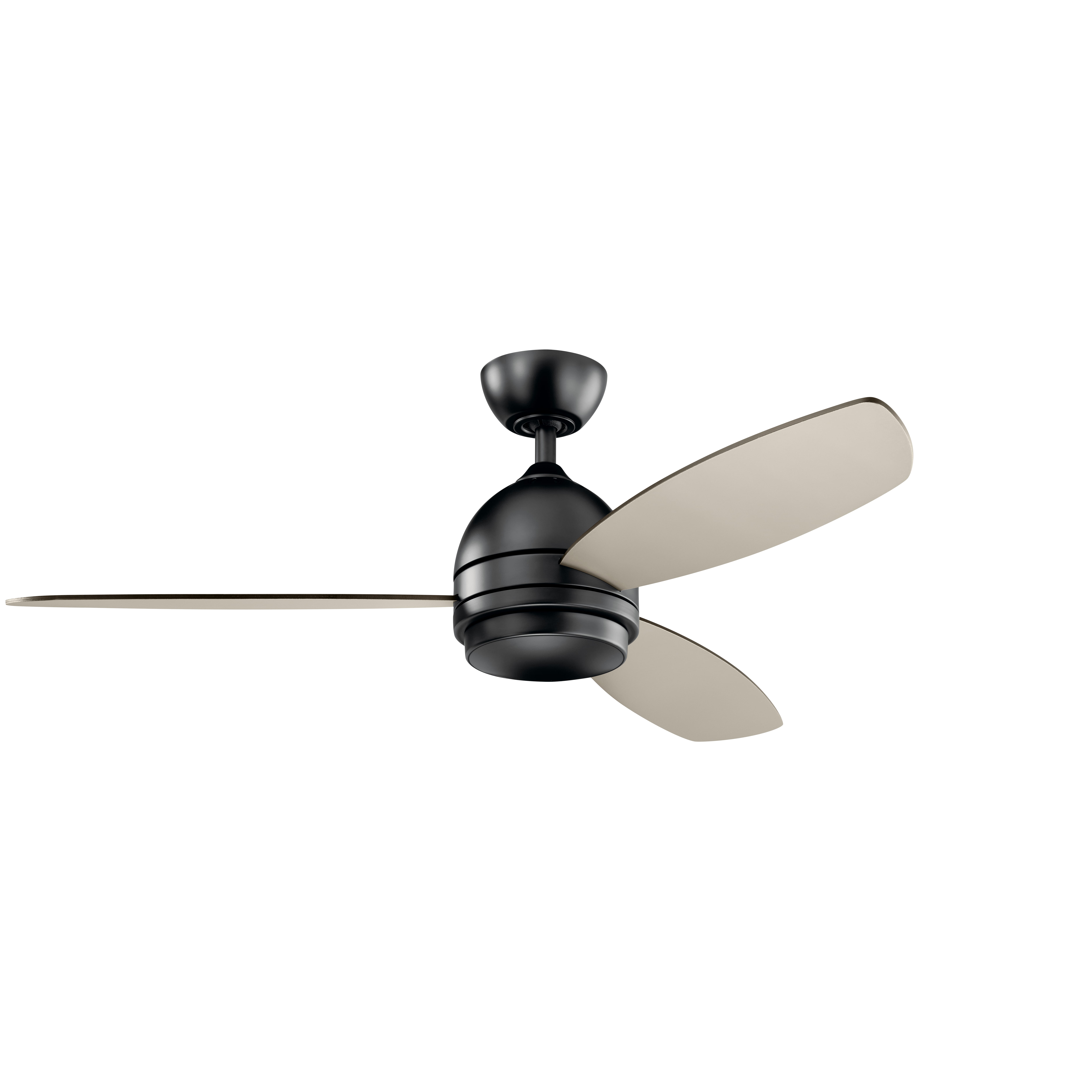 Vassar 52" Indoor Ceiling Fan in Satin Black - Picture 4 of 4