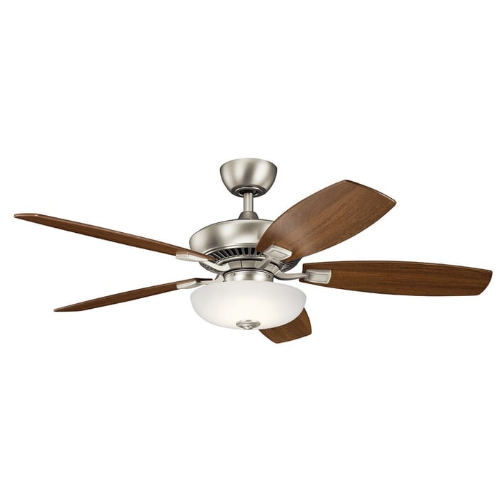 Kichler Lighting Canfield Pro 52" LED Ceiling Fan in Brushed Nickel Kichler Lighting Canfield Pro 52" LED Ceiling Fan in Brushed Nickel