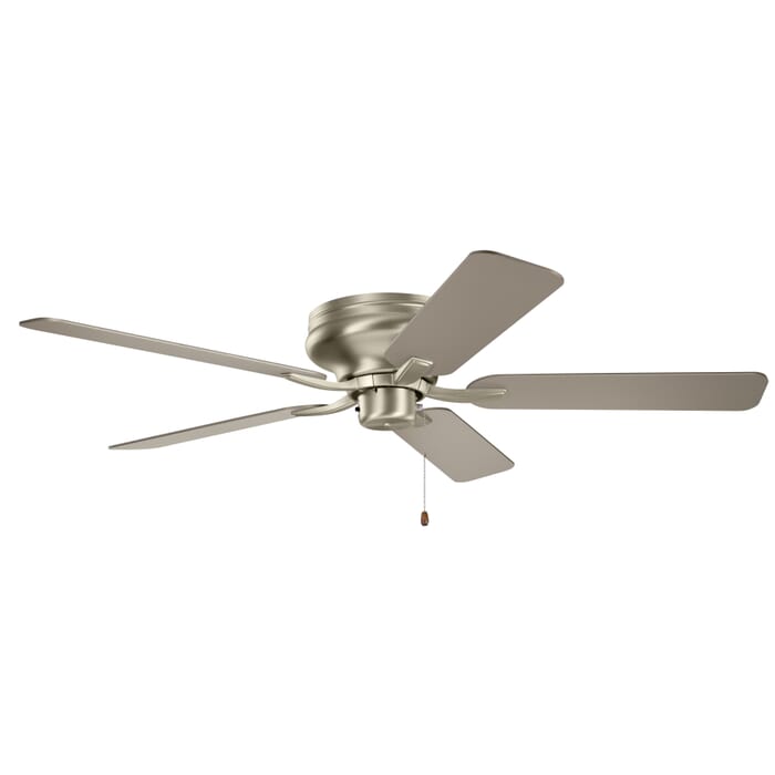 Kichler Lighting Basics Pro Legacy 52" Indoor Ceiling Fan in Brushed Nickel Kichler Lighting Basics Pro Legacy 52" Indoor Ceiling Fan in Brushed Nickel