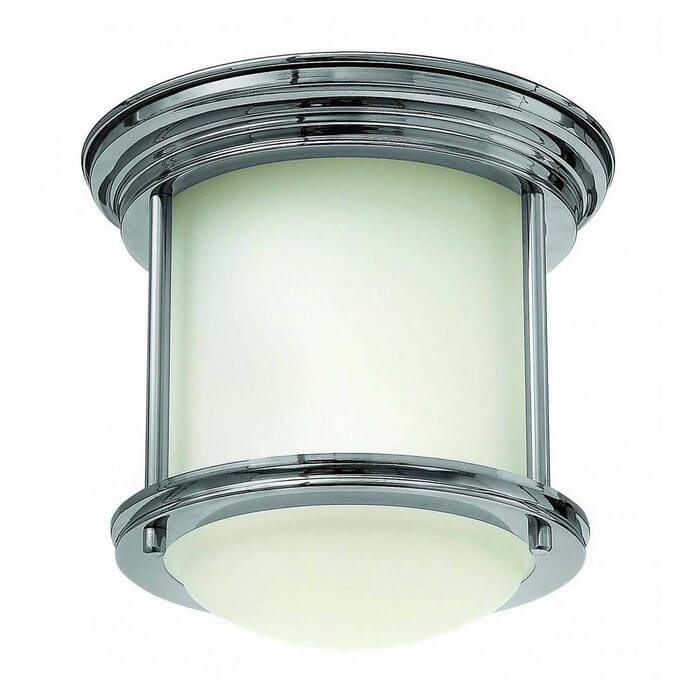 Hinkley Hadley 1-Light Ceiling Light in Chrome Hinkley Hadley 1-Light Ceiling Light in Chrome