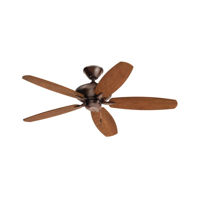 Kichler Lighting Renew Indoor Ceiling Fan in Oil Brushed Bronze Kichler Lighting Renew Indoor Ceiling Fan in Oil Brushed Bronze