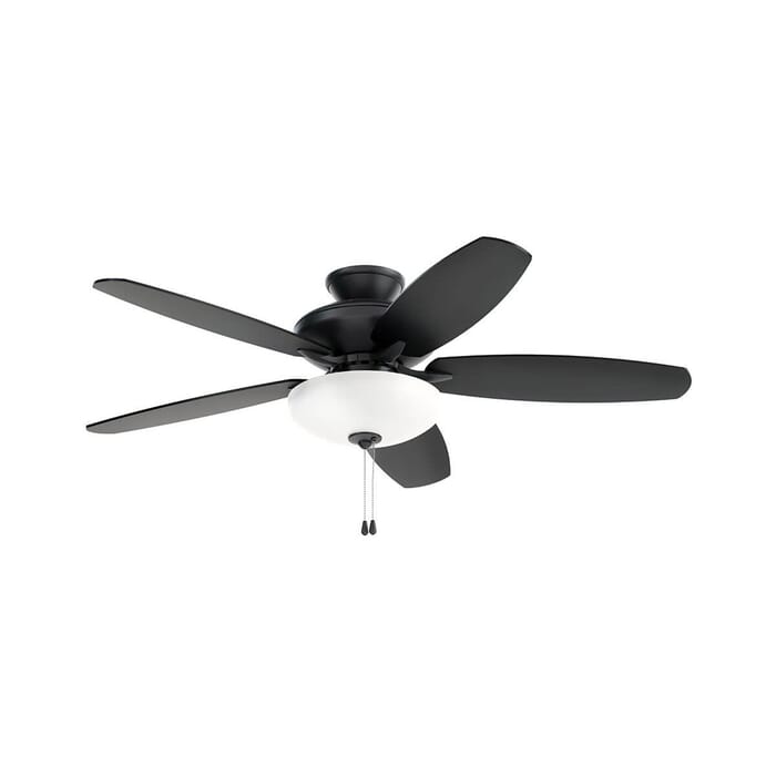 Kichler Lighting Renew Select Indoor Ceiling Fan in Satin Black Kichler Lighting Renew Select Indoor Ceiling Fan in Satin Black