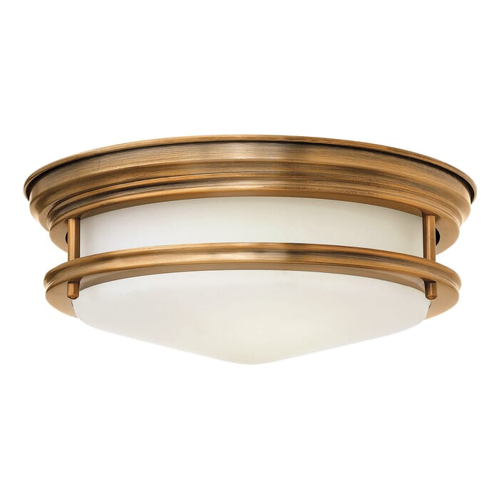 Hinkley Hadley 2-Light Ceiling Light in Brushed Bronze Hinkley Hadley 2-Light Ceiling Light in Brushed Bronze