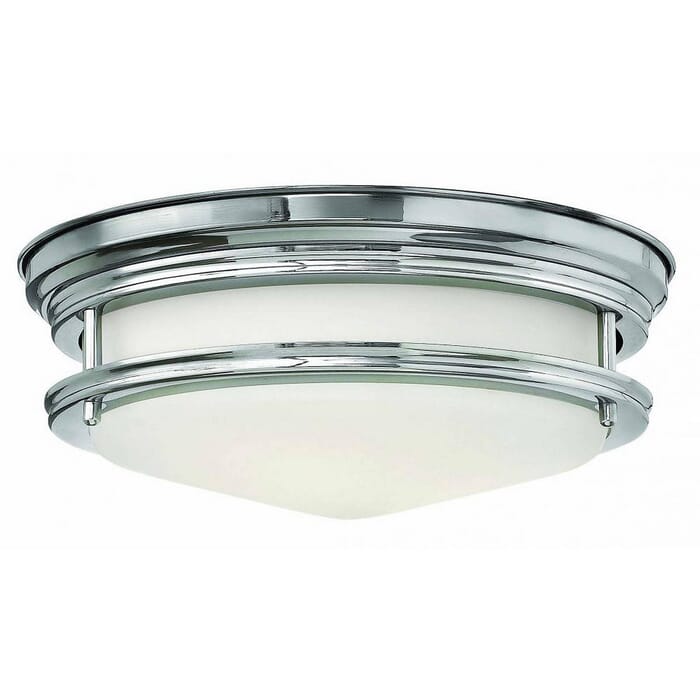 Hinkley Hadley 1-Light LED Ceiling Light in Chrome Hinkley Hadley 1-Light LED Ceiling Light in Chrome