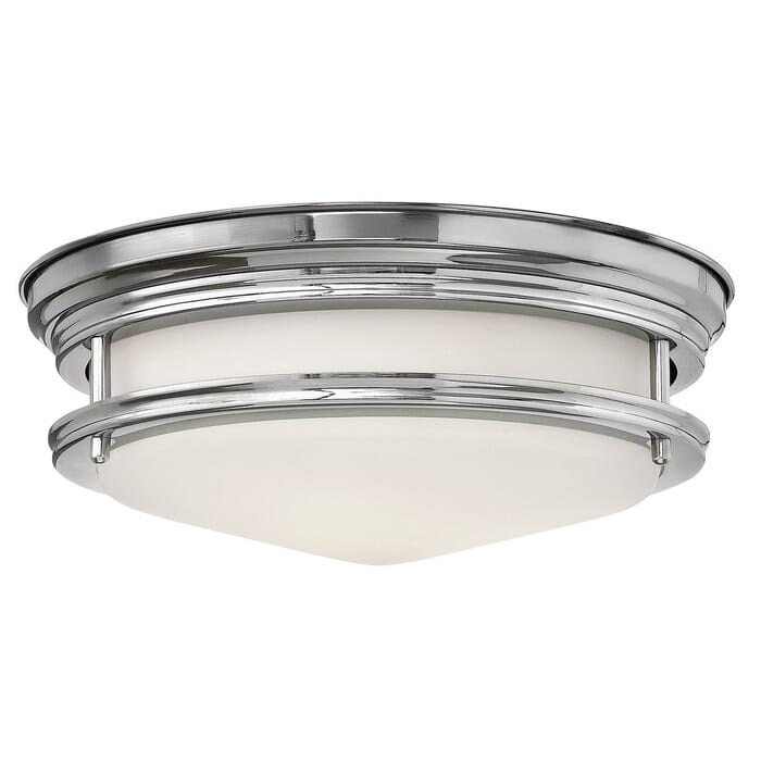 Hinkley Hadley 2-Light Ceiling Light in Chrome Hinkley Hadley 2-Light Ceiling Light in Chrome