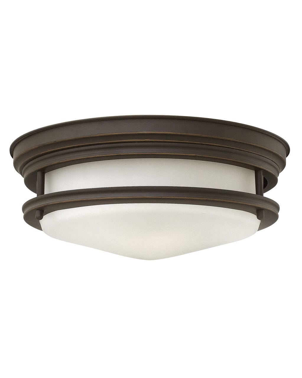 Oil rubbed discount bronze flush mount