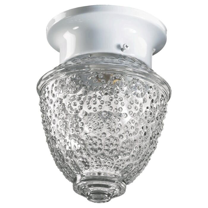 Quorum 5" Ceiling Light in White Quorum 5" Ceiling Light in White