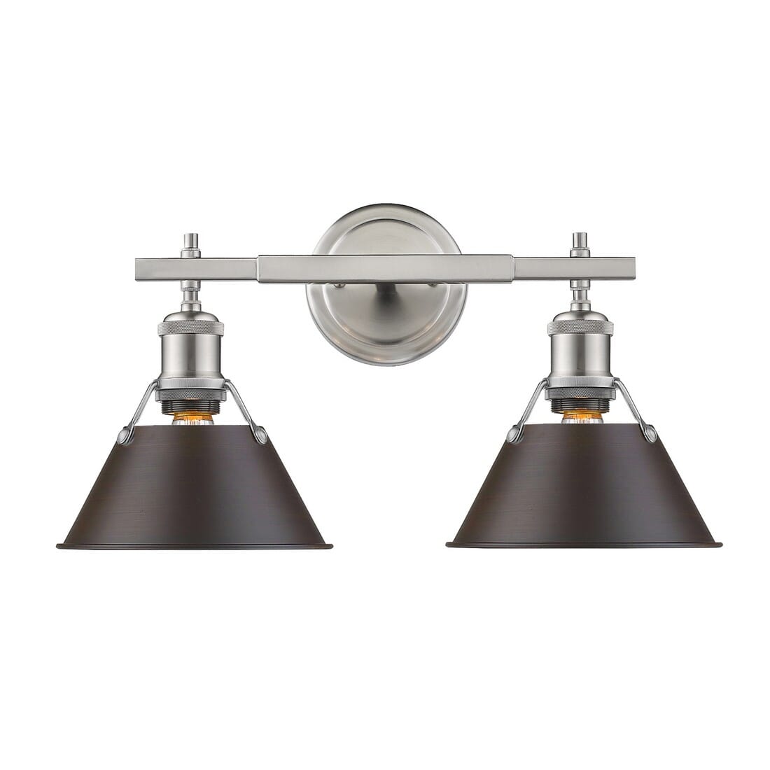 Pewter bathroom light fixtures outlet