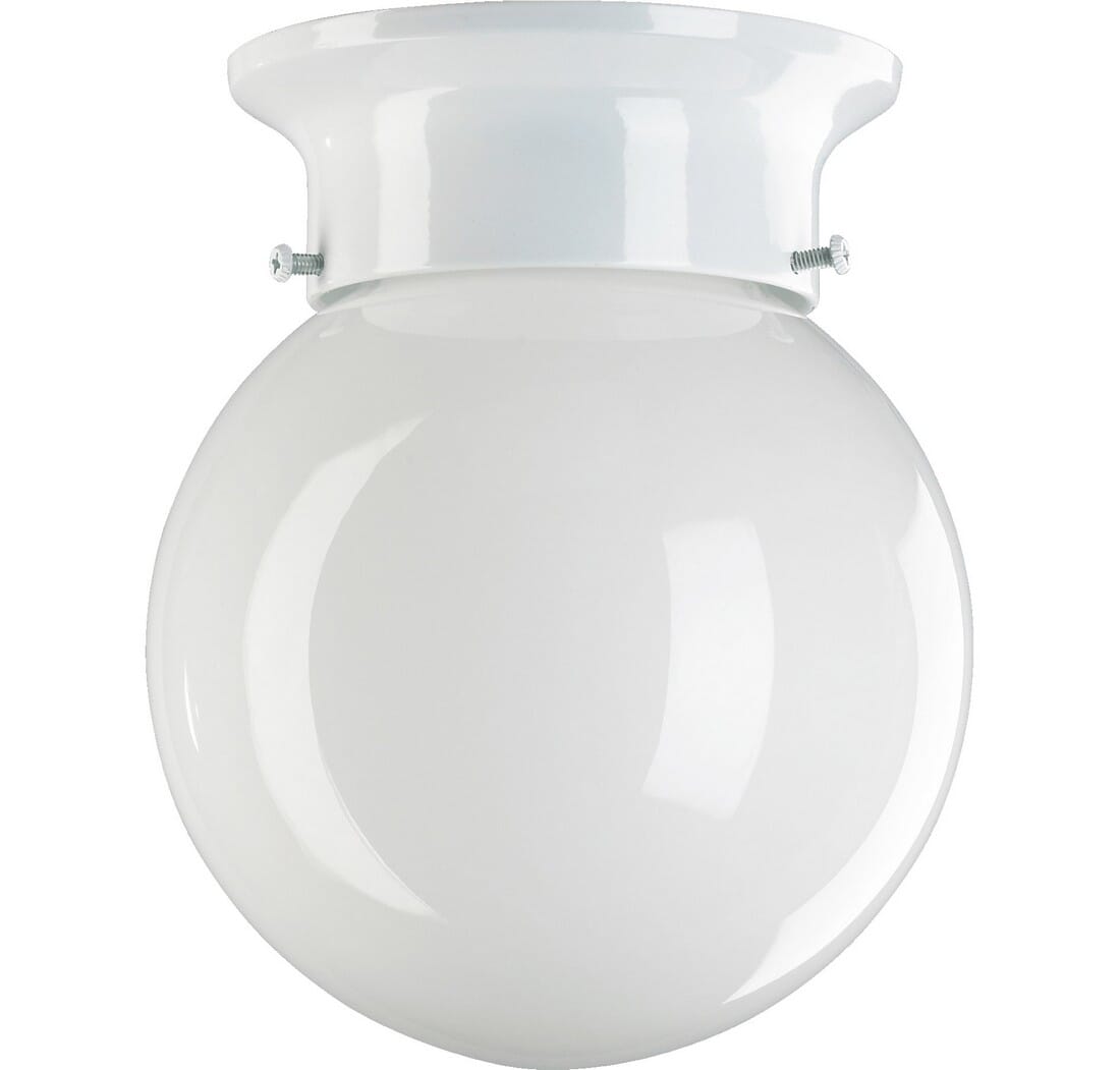 Quorum 6" Ceiling Light in White