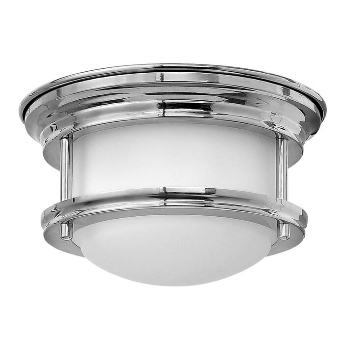 Hinkley Hadley 1-Light LED Ceiling Light in Chrome Hinkley Hadley 1-Light LED Ceiling Light in Chrome
