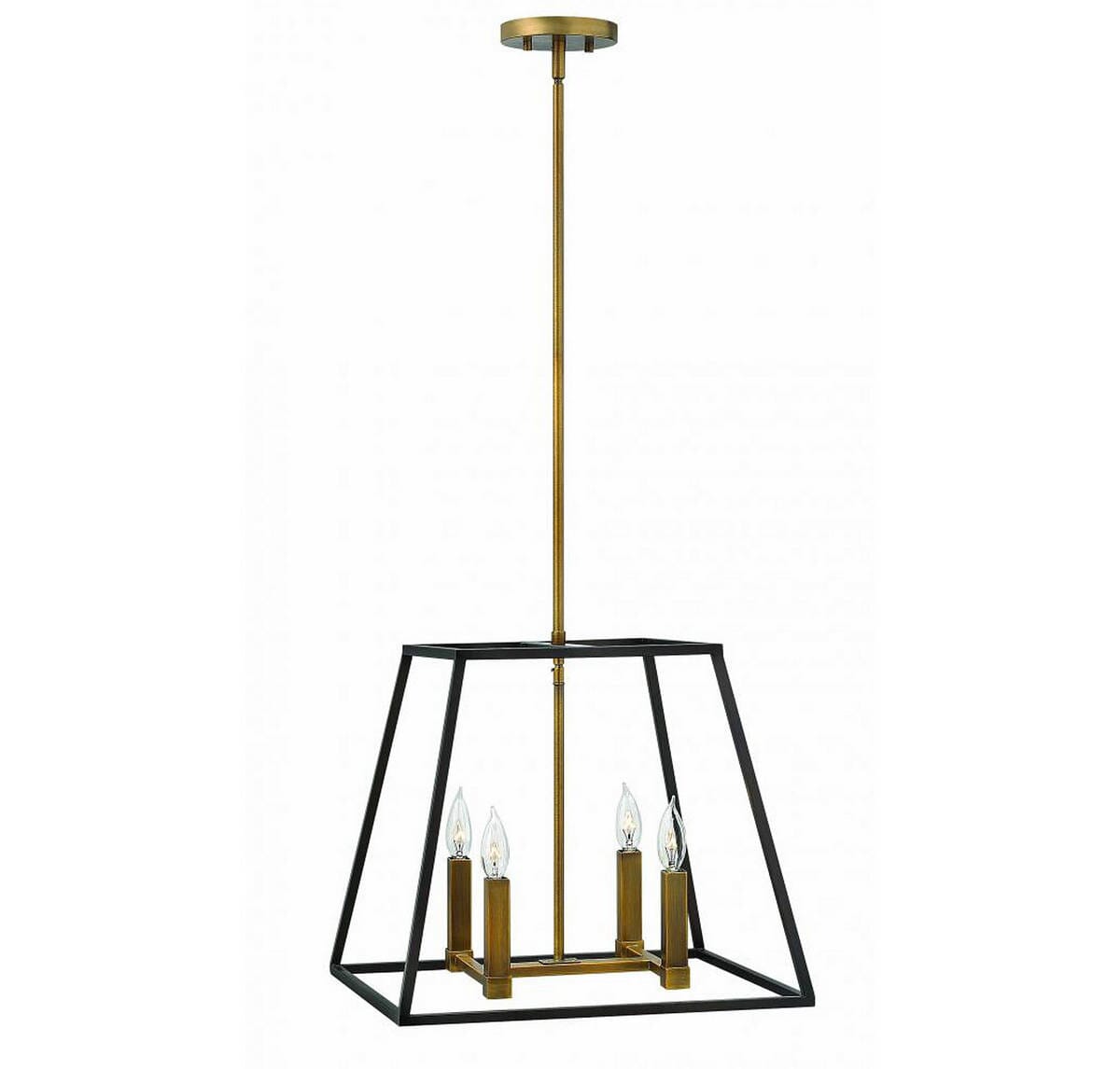 Fulton 4-Light Pend… - image