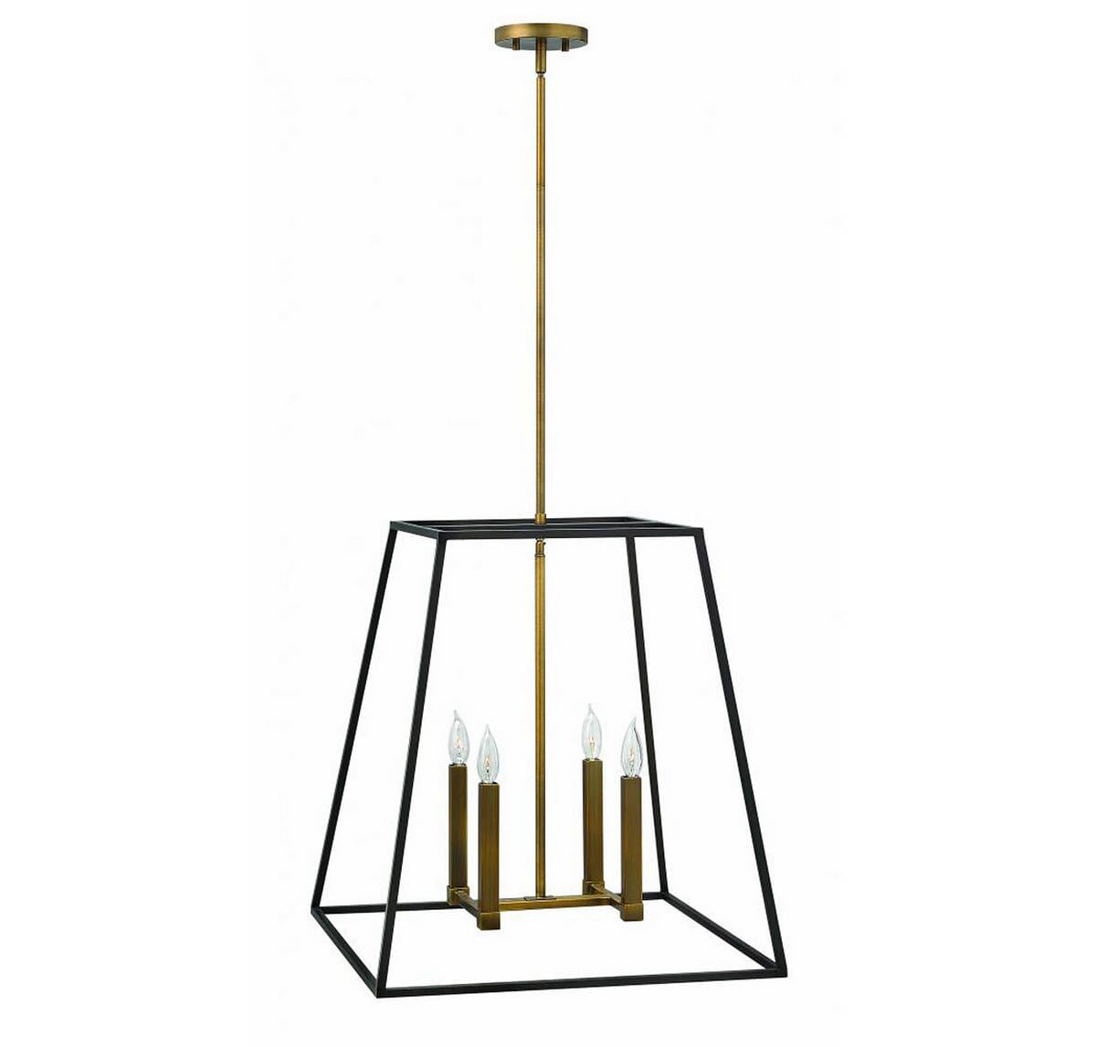 Fulton 4-Light Pend… - image