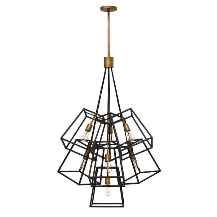 Hinkley Fulton 7-Light Large Pendant in Bronze Hinkley Fulton 7-Light Large Pendant in Bronze