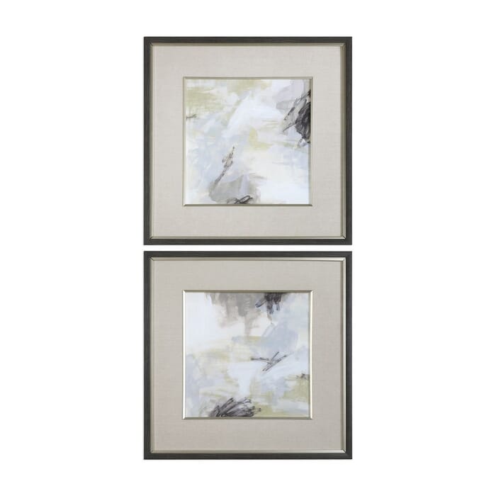 Uttermost Abstract Vistas 32.5" Prints in Charcoal Faux Wood Frame (S/2) Uttermost Abstract Vistas 32.5" Prints in Charcoal Faux Wood Frame (S/2)