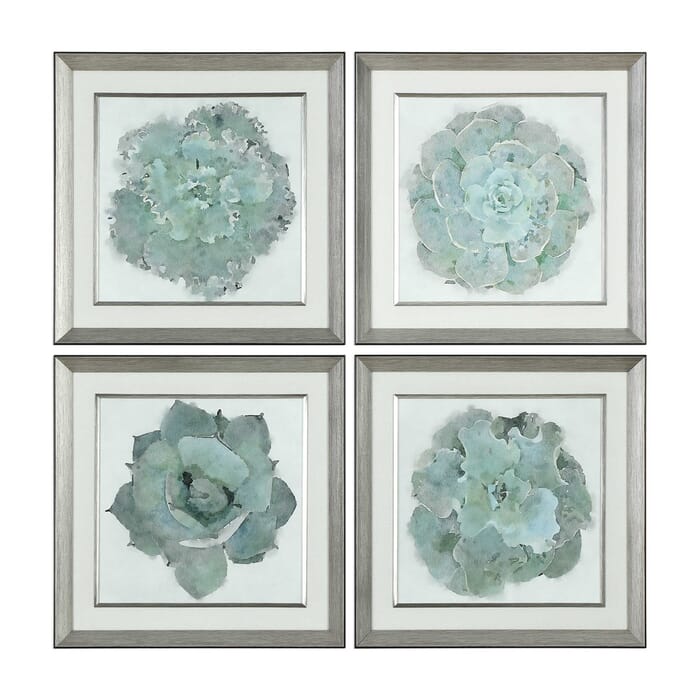 Uttermost Natural Beauties Botanical Prints Set Of 4 by Grace Feyock Uttermost Natural Beauties Botanical Prints Set Of 4 by Grace Feyock