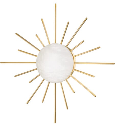 Corbett Havana Wall Sconce in Vintage Brass