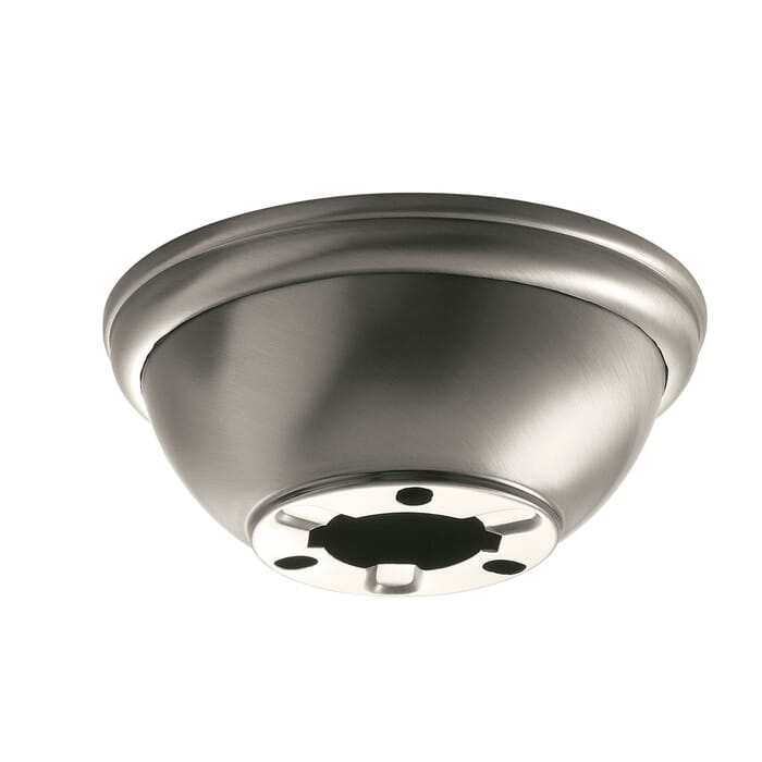 Kichler Lighting Fan Accessory Ceiling Fan Flush Mount Kit in Brushed Nickel Kichler Lighting Fan Accessory Ceiling Fan Flush Mount Kit in Brushed Nickel