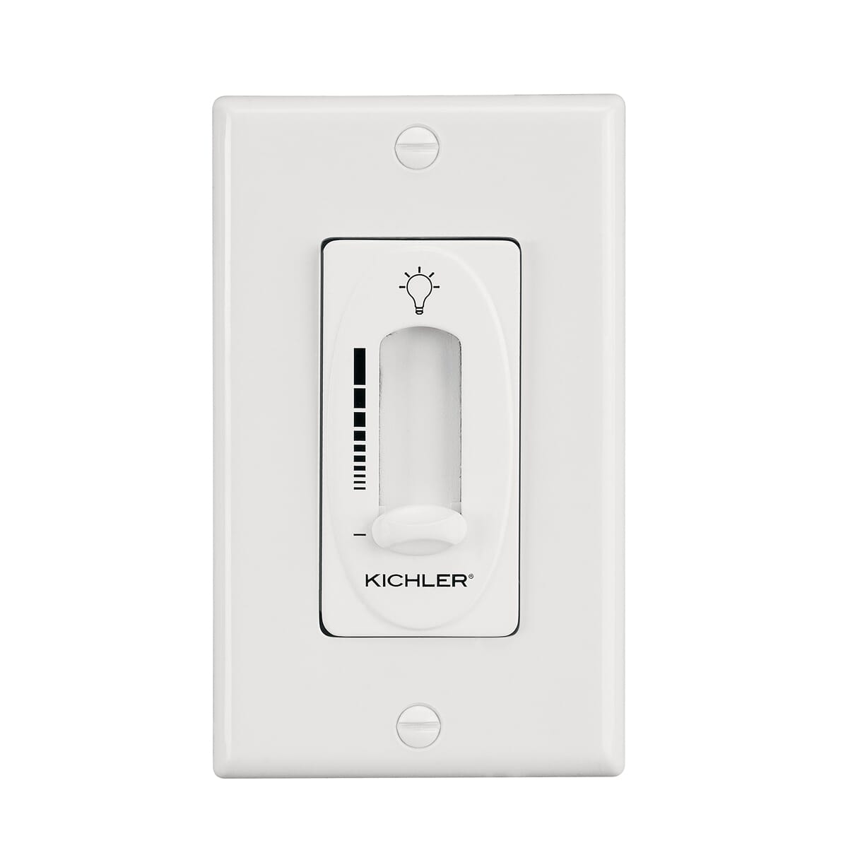 Kichler Lighting Fan Accessory Fan Light Dimmer Control in White