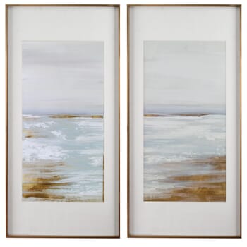 Uttermost Coastline Framed Prints, Set Of 2 by Grace Feyock