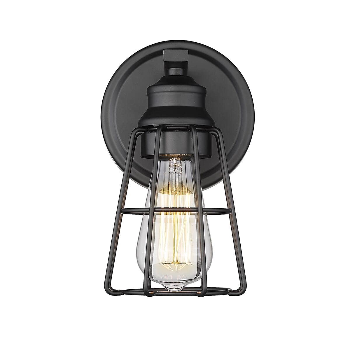 1-Light Wall Sconce… - image
