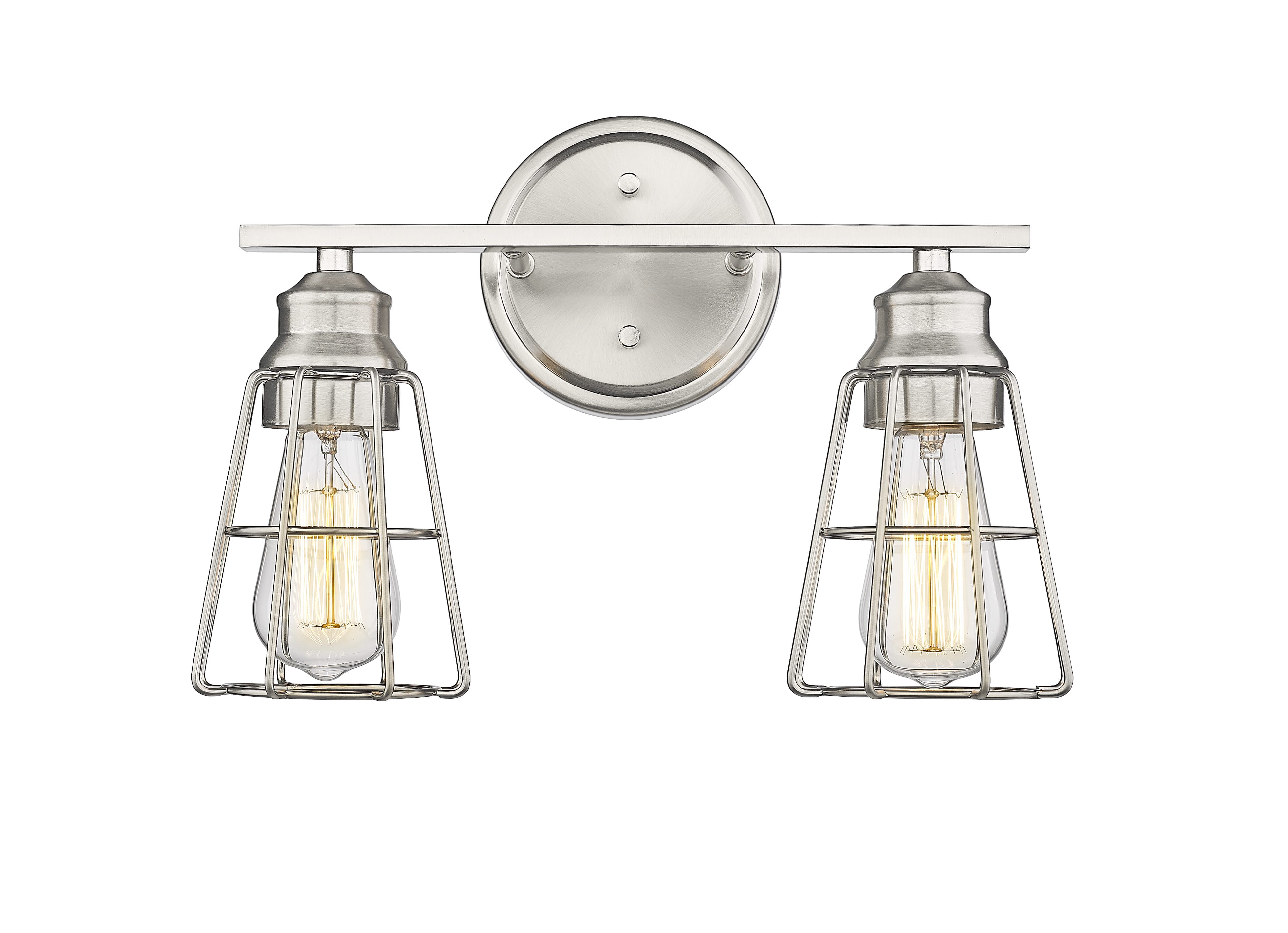 2-Light Bathroom Va… - image