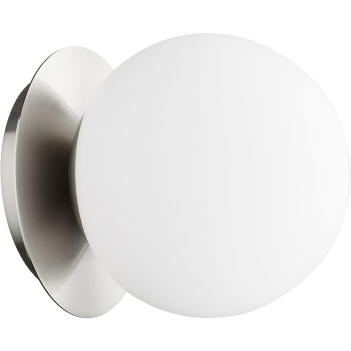 Quorum Transitional Wall Sconce in Satin Nickel Quorum Transitional Wall Sconce in Satin Nickel