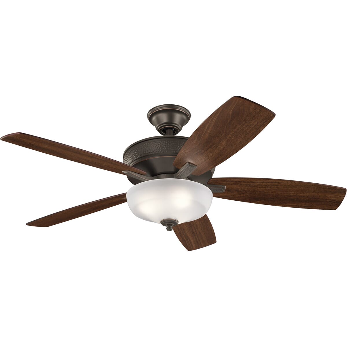 Monarch Ii Select 3-Light Indoor Ceiling Fan in Olde Bronze -  Kichler, 339413OZ
