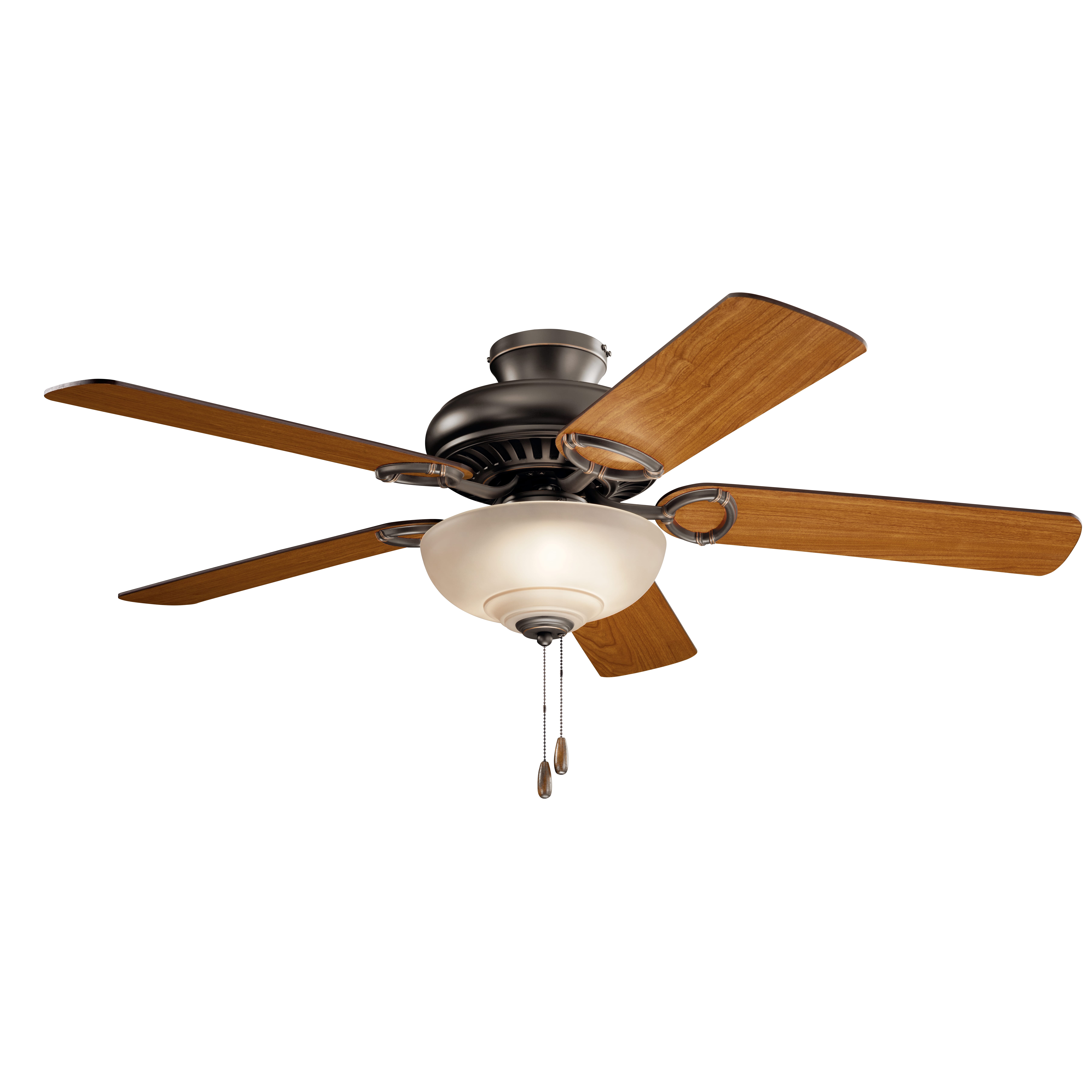 Sutter Place Select 3-Light 52"" Indoor Ceiling Fan in Olde Bronze -  Kichler, 339501OZ