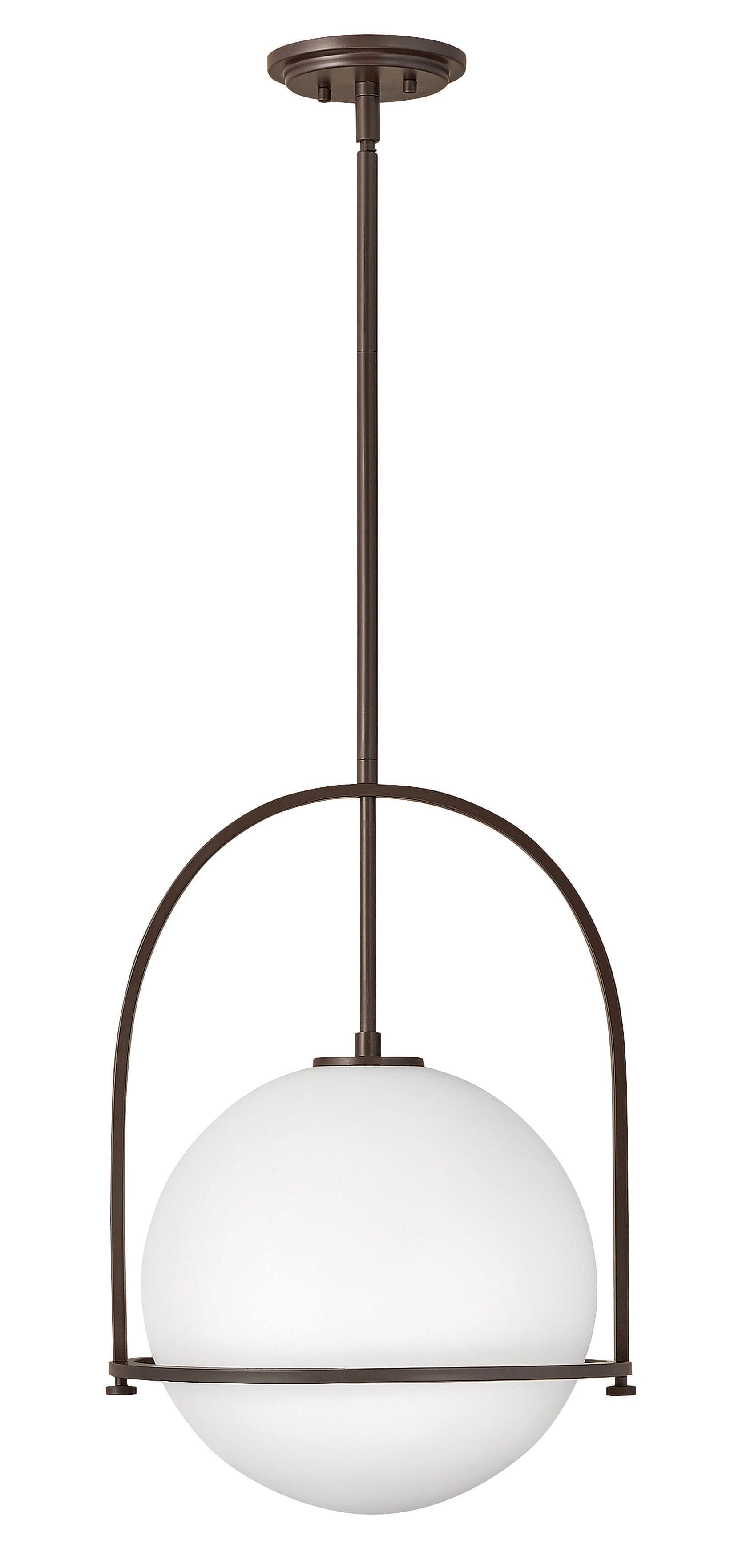 Buckeye Bronze LED Pendant from the Somerset Collection
