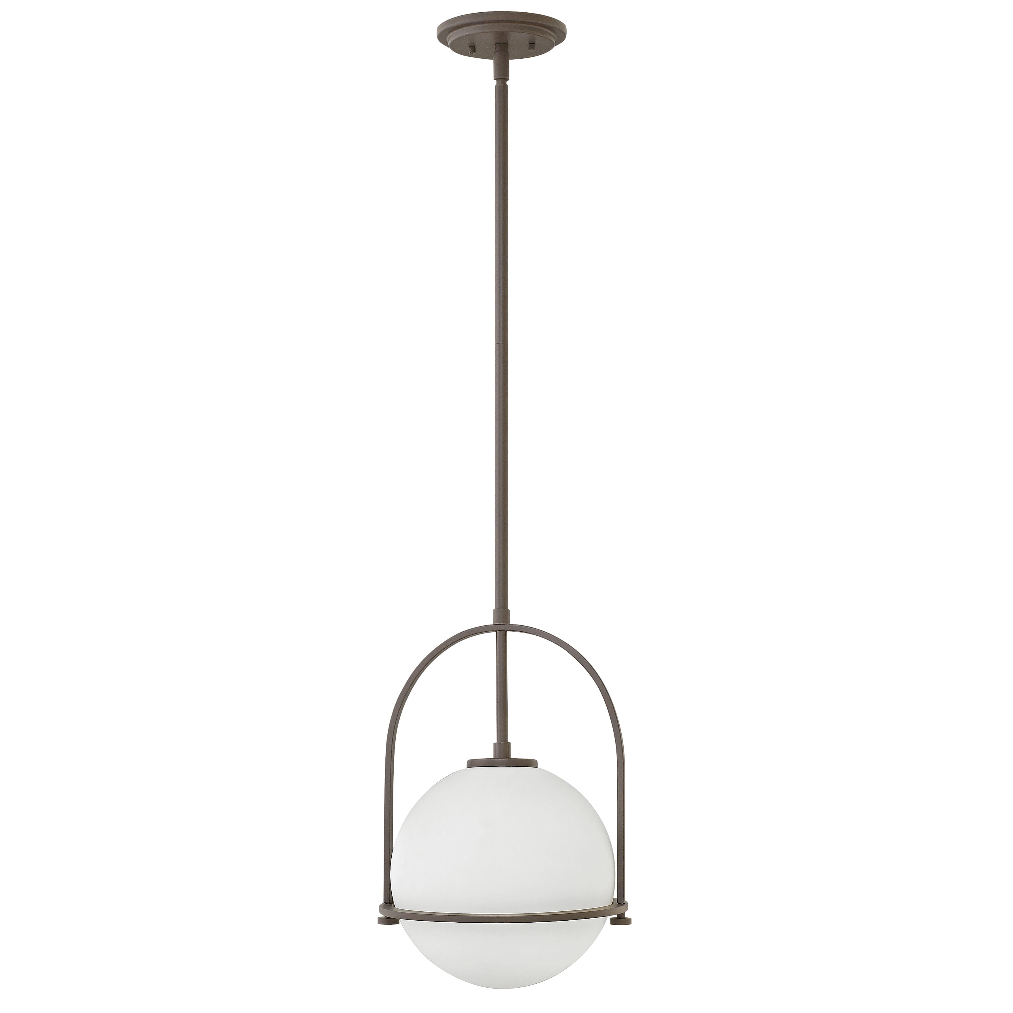 Buckeye Bronze LED Pendant from the Somerset Collection