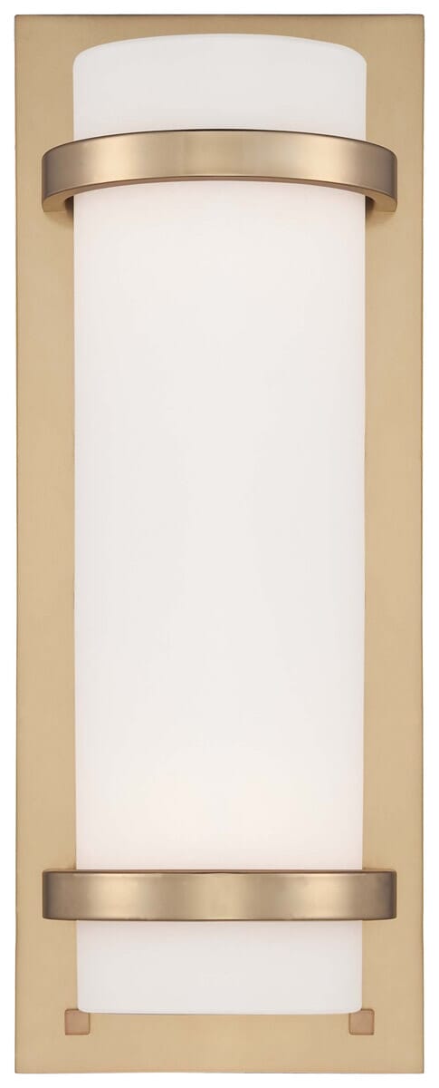 2-Light 17" Wall Sconce in Honey Gold