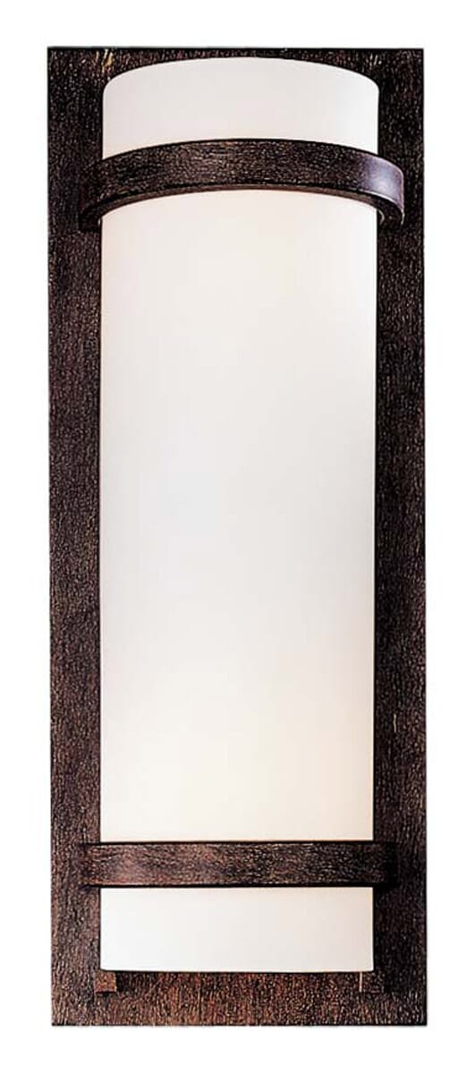 2-Light Wall Sconce in Iron Oxide