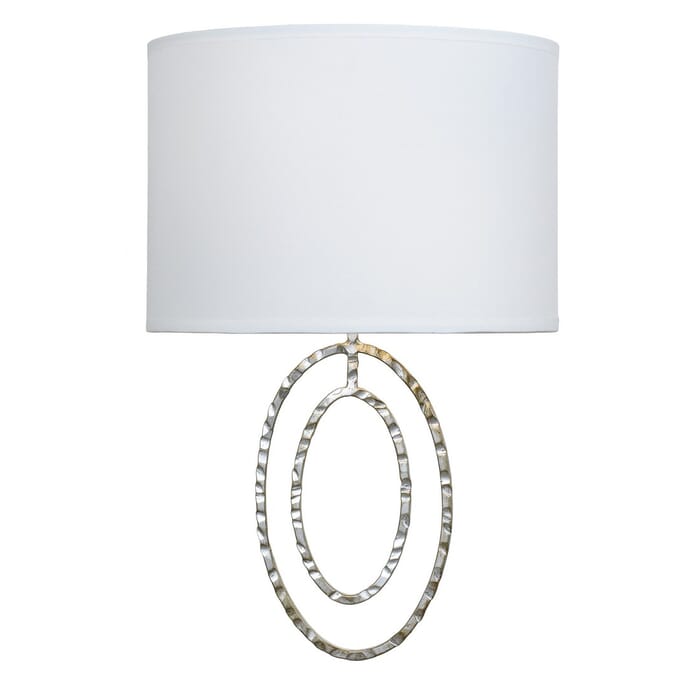 Crystorama Layla 2-Light 13" Wall Sconce in Antique Silver Crystorama Layla 2-Light 13" Wall Sconce in Antique Silver